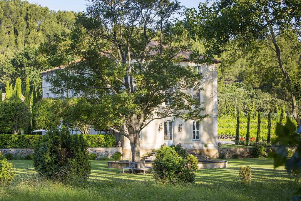Bed and Breakfast Chateau Talaud Loriol-du-Comtat Exterior foto