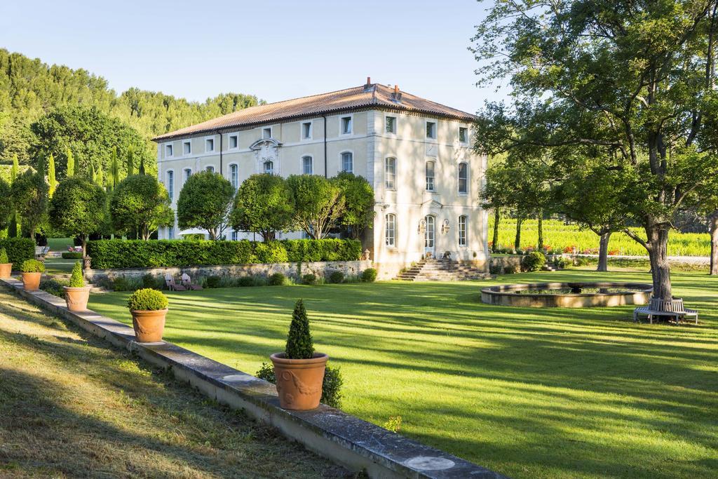 Bed and Breakfast Chateau Talaud Loriol-du-Comtat Exterior foto