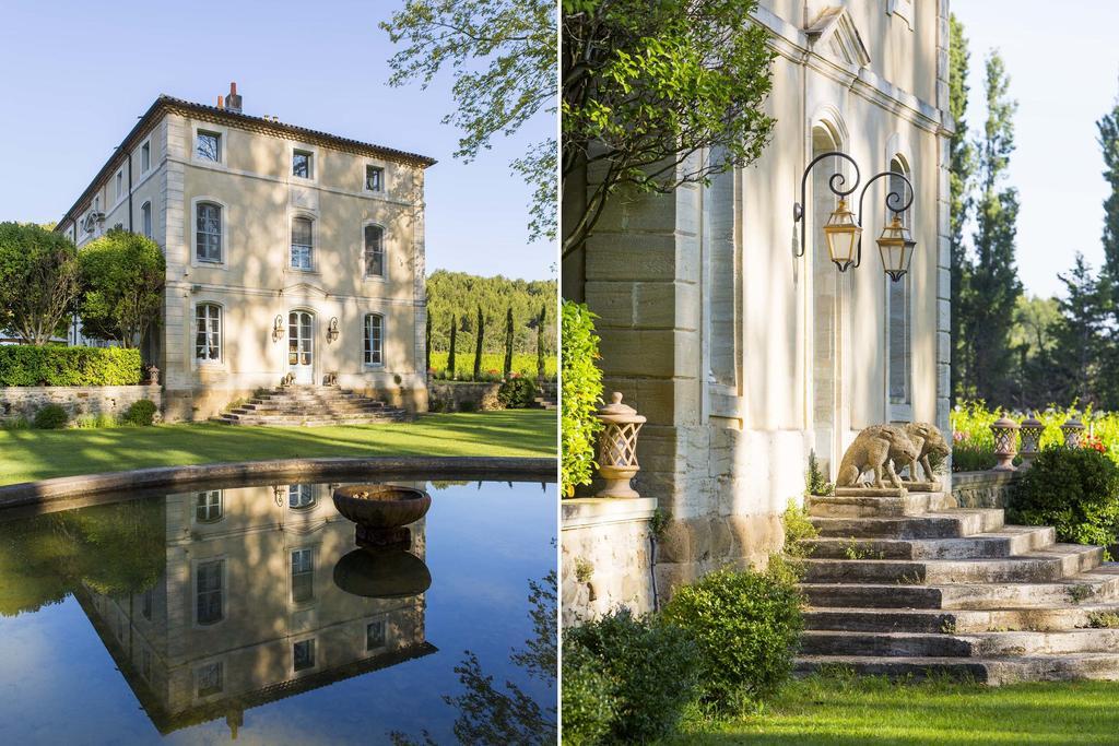 Bed and Breakfast Chateau Talaud Loriol-du-Comtat Exterior foto