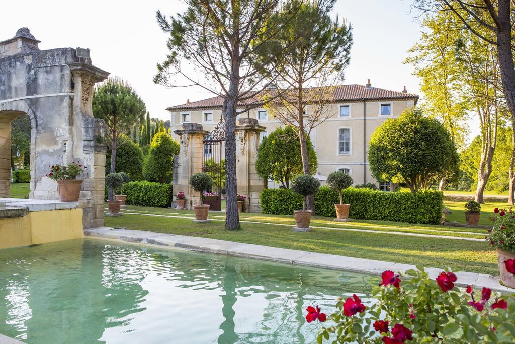Bed and Breakfast Chateau Talaud Loriol-du-Comtat Exterior foto