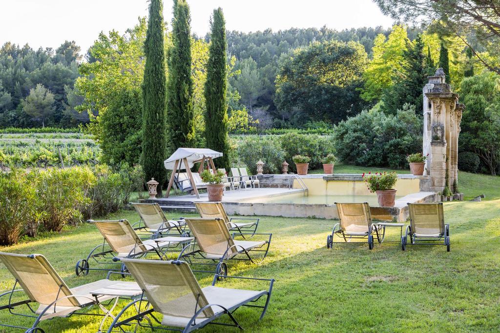 Bed and Breakfast Chateau Talaud Loriol-du-Comtat Exterior foto