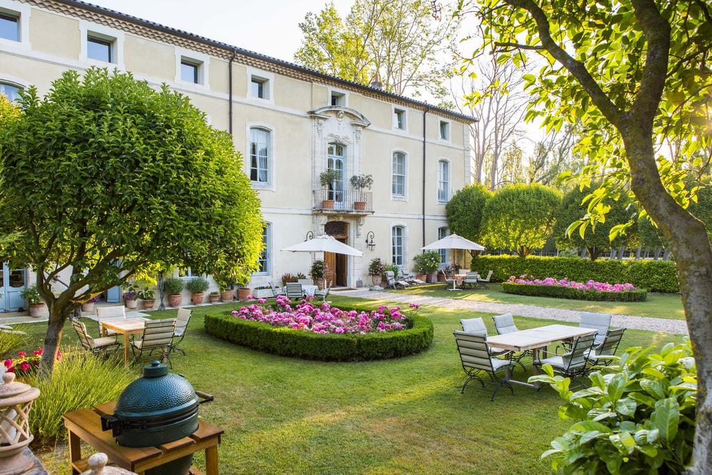 Bed and Breakfast Chateau Talaud Loriol-du-Comtat Exterior foto