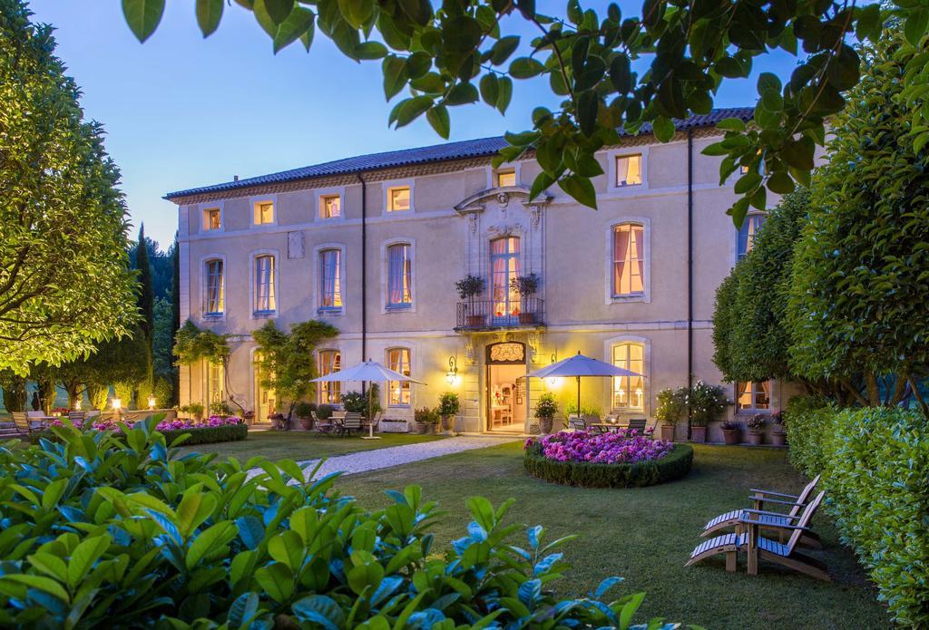 Bed and Breakfast Chateau Talaud Loriol-du-Comtat Exterior foto