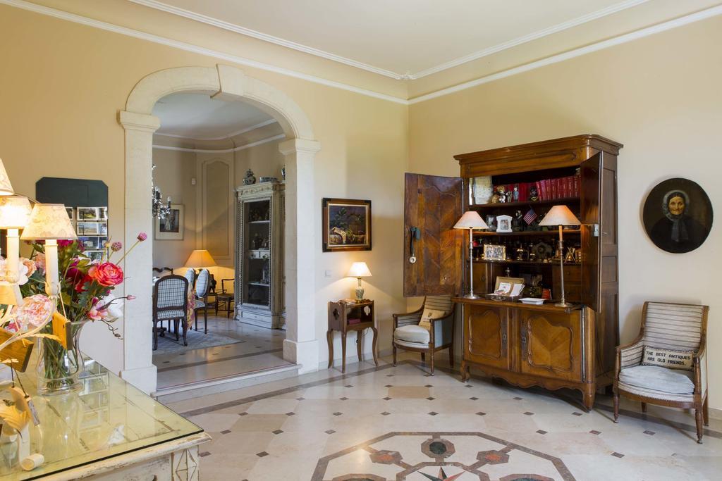 Bed and Breakfast Chateau Talaud Loriol-du-Comtat Exterior foto