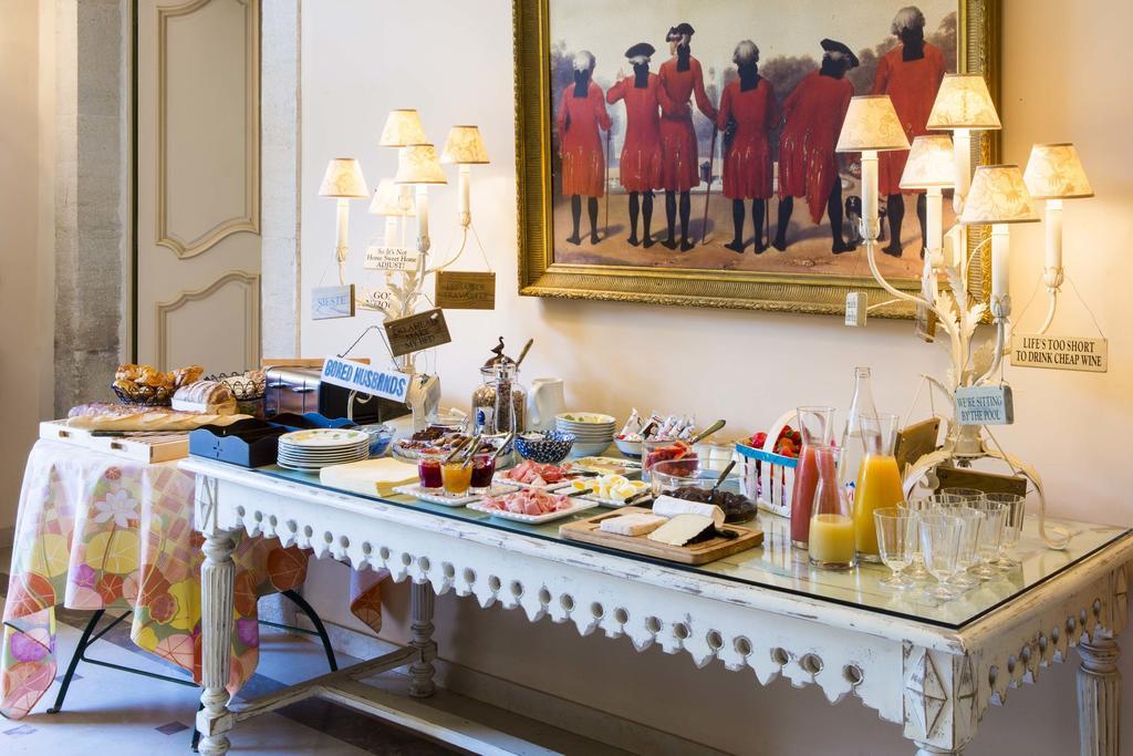 Bed and Breakfast Chateau Talaud Loriol-du-Comtat Exterior foto