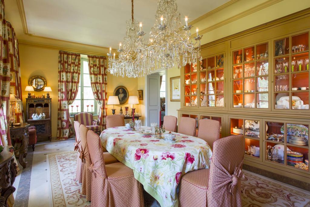 Bed and Breakfast Chateau Talaud Loriol-du-Comtat Exterior foto
