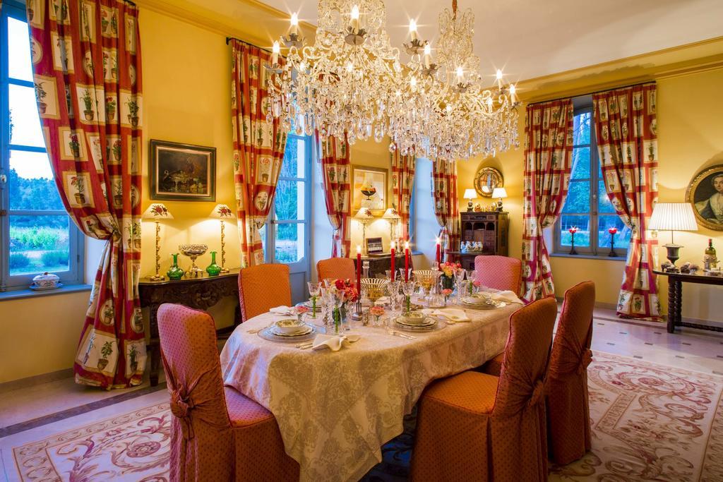 Bed and Breakfast Chateau Talaud Loriol-du-Comtat Exterior foto