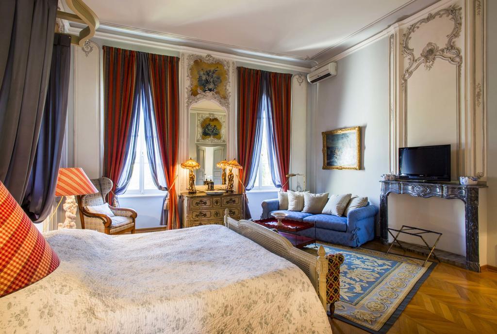 Bed and Breakfast Chateau Talaud Loriol-du-Comtat Zimmer foto