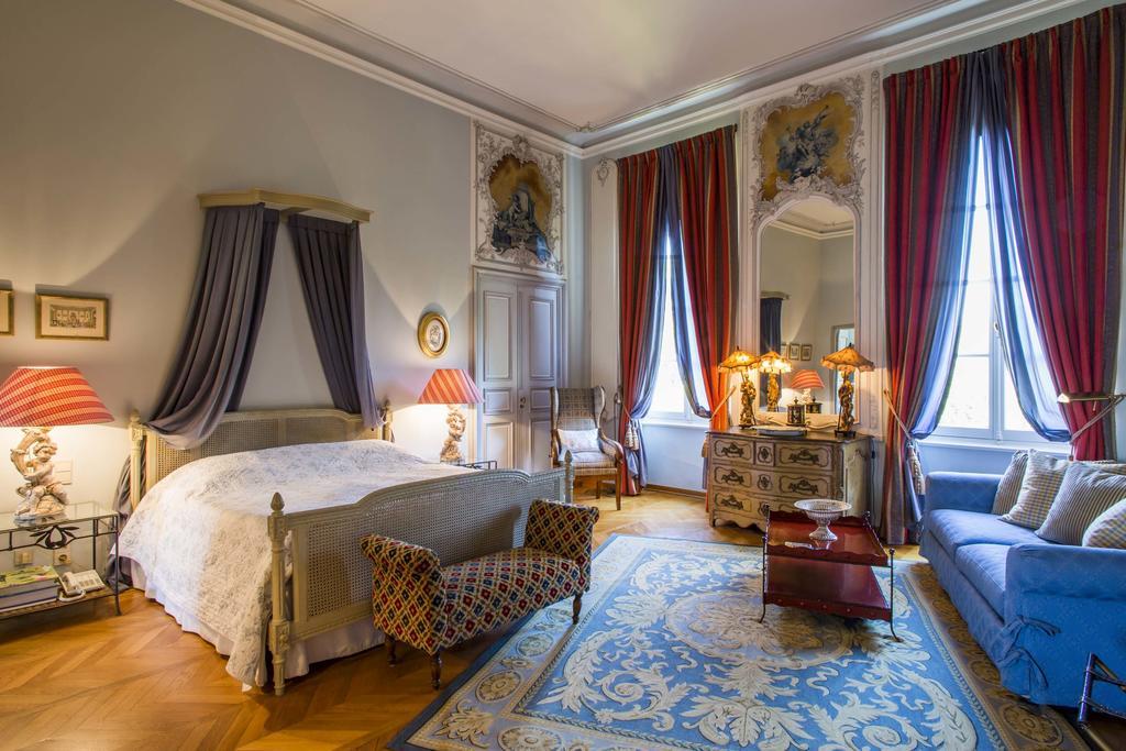 Bed and Breakfast Chateau Talaud Loriol-du-Comtat Zimmer foto