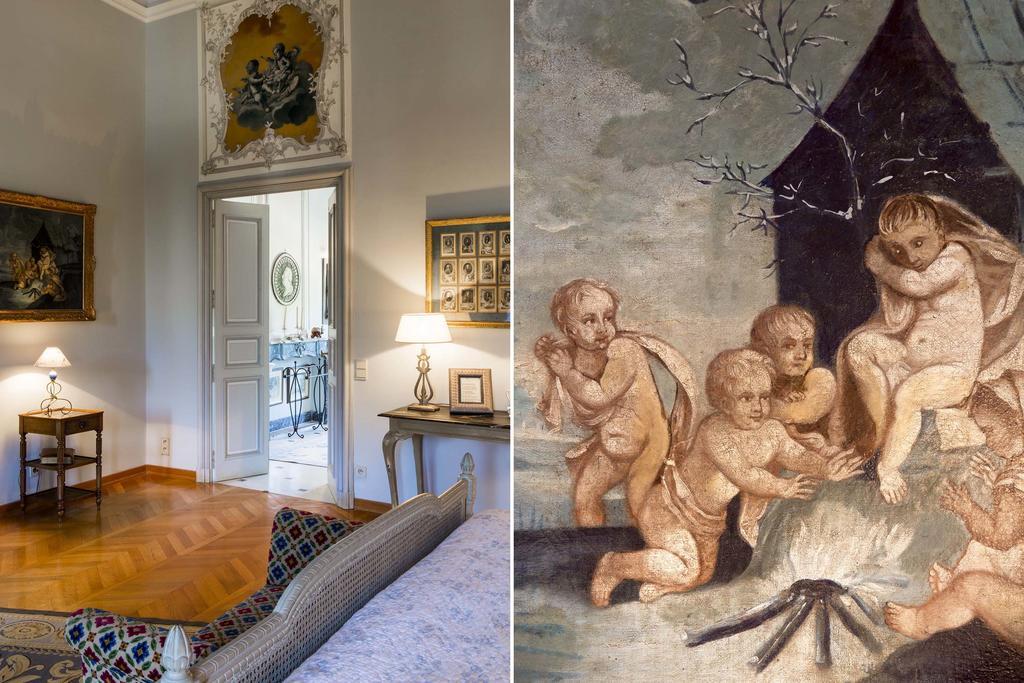 Bed and Breakfast Chateau Talaud Loriol-du-Comtat Zimmer foto