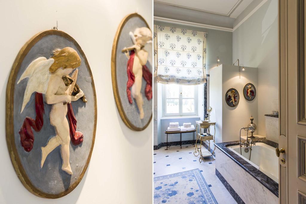 Bed and Breakfast Chateau Talaud Loriol-du-Comtat Zimmer foto