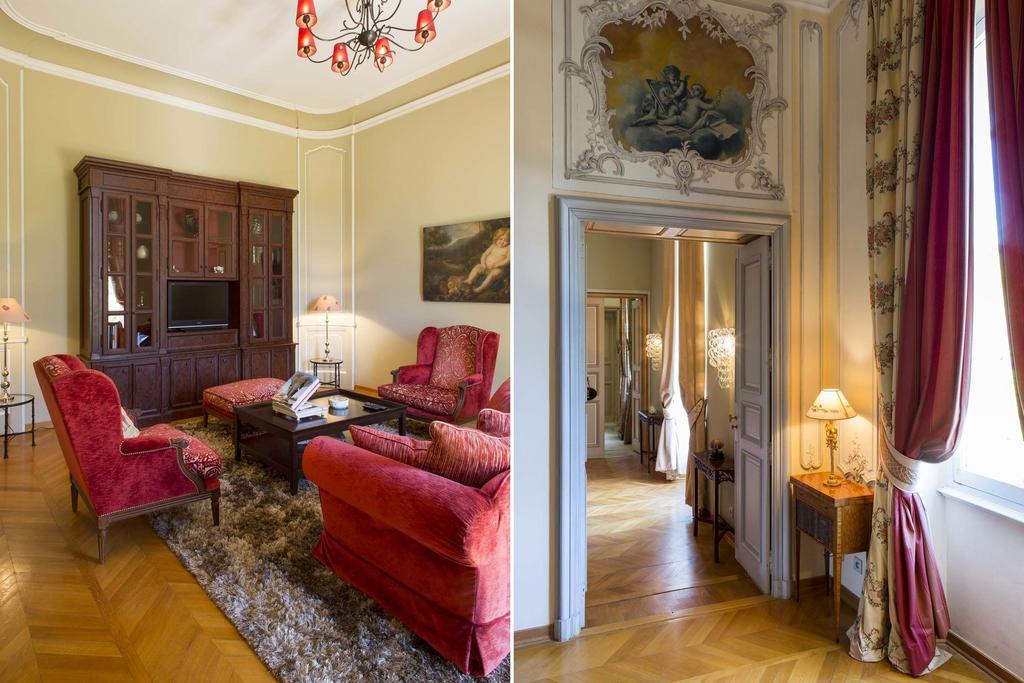 Bed and Breakfast Chateau Talaud Loriol-du-Comtat Zimmer foto