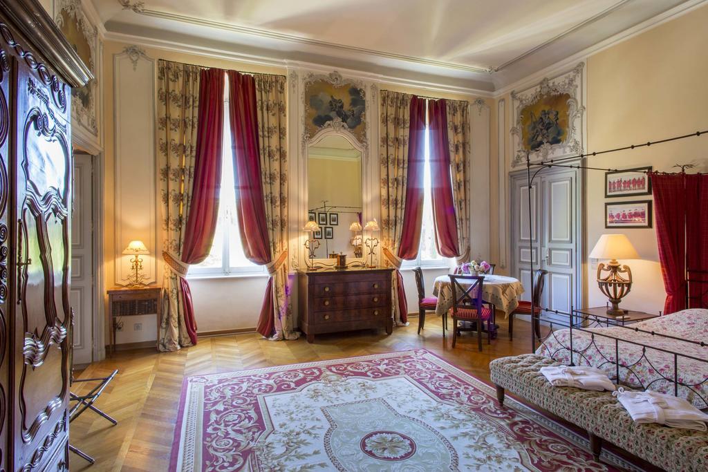 Bed and Breakfast Chateau Talaud Loriol-du-Comtat Zimmer foto