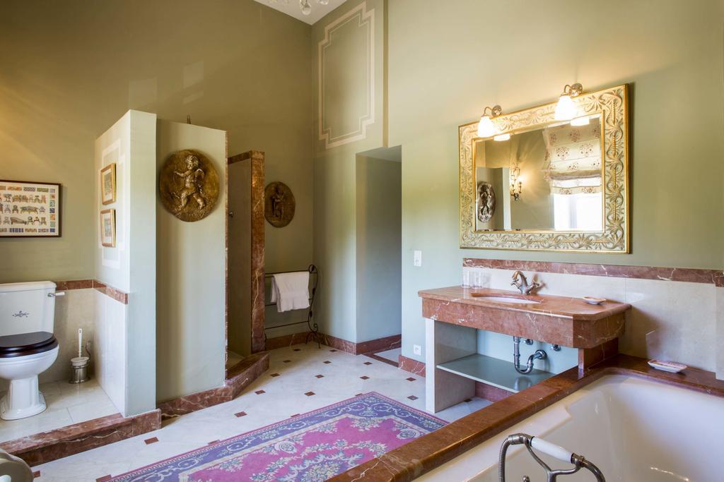 Bed and Breakfast Chateau Talaud Loriol-du-Comtat Zimmer foto