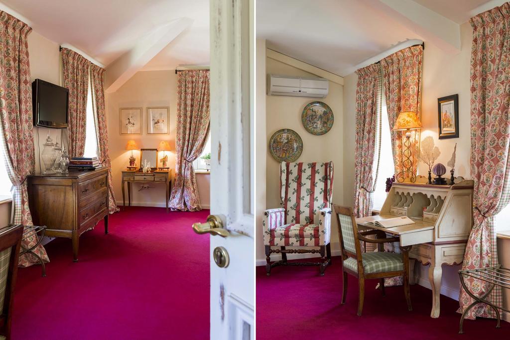 Bed and Breakfast Chateau Talaud Loriol-du-Comtat Zimmer foto