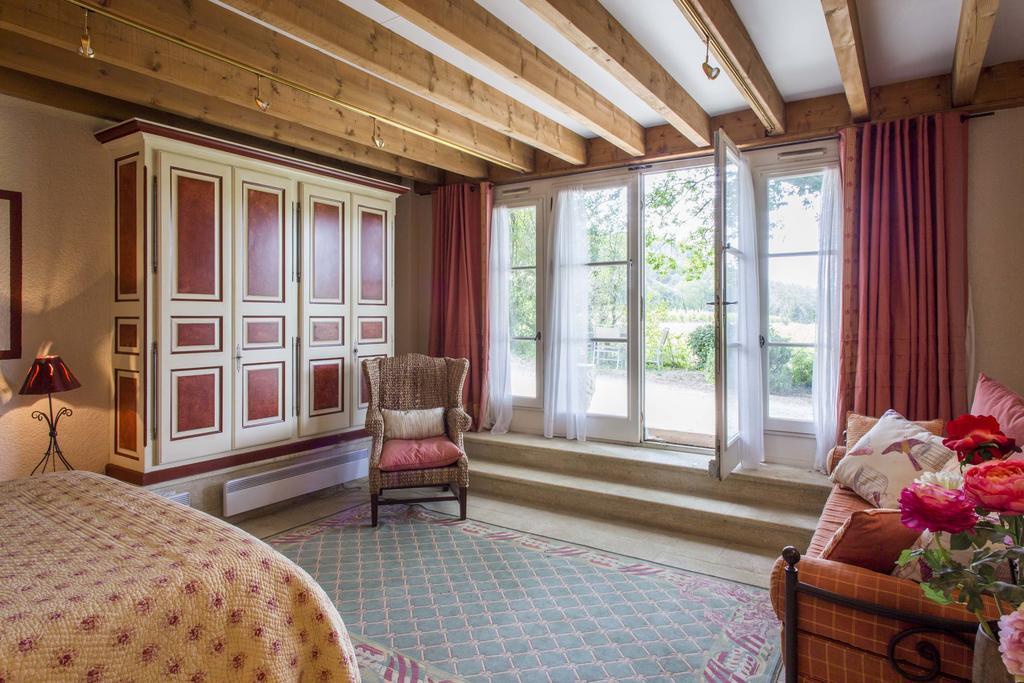 Bed and Breakfast Chateau Talaud Loriol-du-Comtat Exterior foto